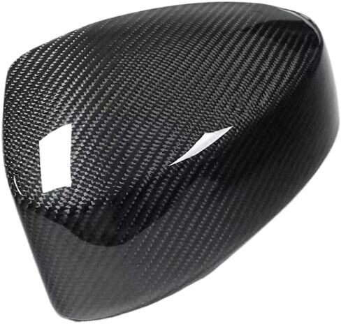 Carbon Fiber Rearview Mirror Cover Gloss Black Compatible with 350Z 2003-2006 in Saudi Arabia