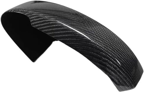 Carbon Fiber Rearview Mirror Cover Gloss Black Compatible with 350Z 2003-2006 in Saudi Arabia