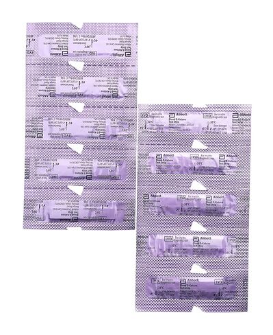 مجموعة أدوات قياس جلوكوز الدم والكيتون Precision Xtra + 10 شرائط اختبار Precision Xtra Ketone + شهر واحد من Abbott Freestyle 28 مقياس الوخز + مناديل كحول dynarex + ملصق I Love Keto in Kuwait