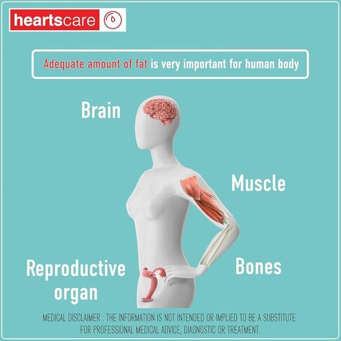 مجموعة اختبار HeartsCare C1 Plus لمقياس الكوليسترول الكلي في المنزل مع عدد TC 10 مع تطبيق HeartsHome ثلاثي الأبعاد بتقنية البلوتوث. in Kuwait