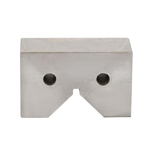 Matched Pair 2" x 1-1/4" x 3/4" Cast Iron V-Block Set - Machinist Grade Tooling for Milling, Inspection, Layout in Saudi Arabia