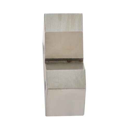 findmall Cast Iron V-Block Set - 2" x 1-1/4" x 3/4" Matched Pair - Machinist Grade Tooling for Milling, Inspection and Layout in Kuwait