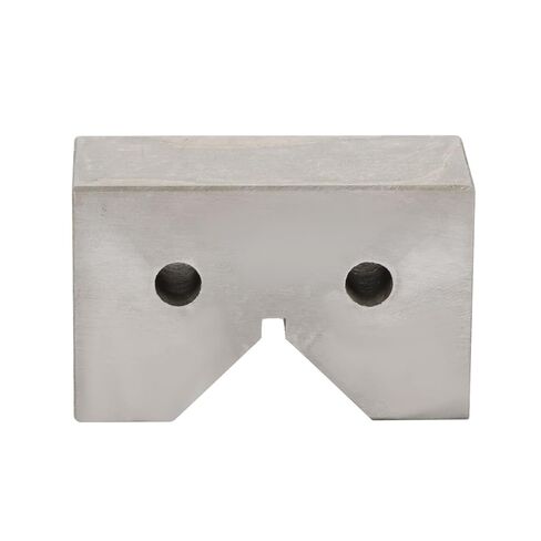 findmall Cast Iron V-Block Set - 2" x 1-1/4" x 3/4" Matched Pair - Machinist Grade Tooling for Milling, Inspection and Layout in Kuwait