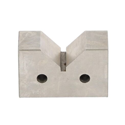 findmall Cast Iron V-Block Set - 2" x 1-1/4" x 3/4" Matched Pair - Machinist Grade Tooling for Milling, Inspection and Layout in Kuwait
