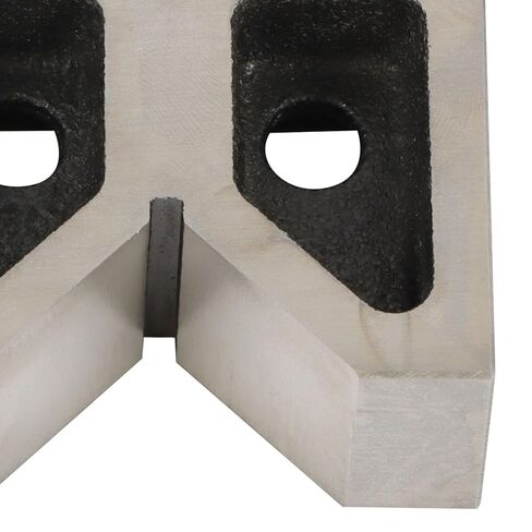 findmall Matched Pair 3" Cast Iron V Blocks with 90° V-Groove - 3" x 1-5/16" x 2-3/8" Accuracy Ground for Machining, Inspection in Kuwait