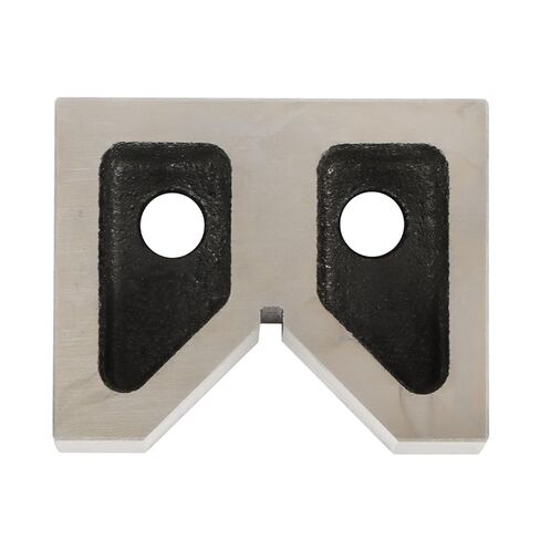 findmall Matched Pair 3" Cast Iron V Blocks with 90° V-Groove - 3" x 1-5/16" x 2-3/8" Accuracy Ground for Machining, Inspection in Kuwait