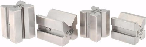 SPI 91-305-3 مجموعة V-Block: زوجان مع مشابك: زوج 1 بوصة وزوج 1-1/2 بوصة in Saudi Arabia