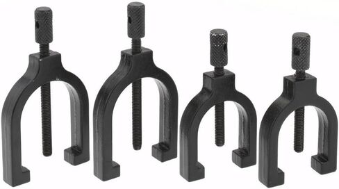 SPI 91-305-3 مجموعة V-Block: زوجان مع مشابك: زوج 1 بوصة وزوج 1-1/2 بوصة in Saudi Arabia