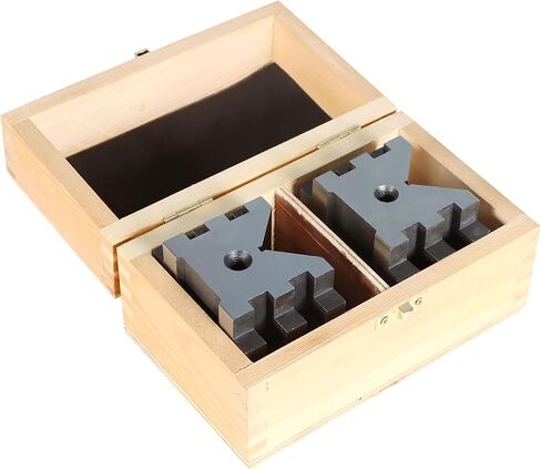 V-Block Clamp Set 2-3/8in L x 2-3/4in W x 2in H Multi Purpose in Saudi Arabia