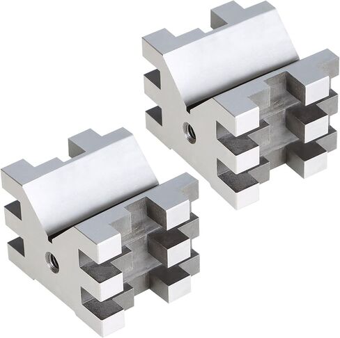 V-Block Clamp Set 2-3/8in L x 2-3/4in W x 2in H Multi Purpose in Saudi Arabia