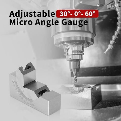 Micro Adjustable Angle Gauge Angle V Block V Block Milling Lathe Alloy Steel High Accuracy for Milling Machine in Saudi Arabia