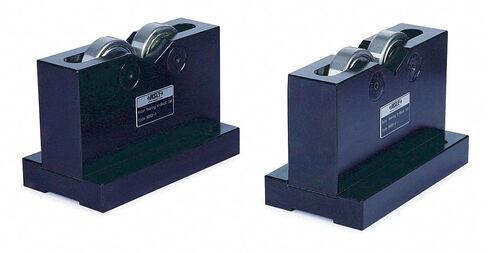 INSIZE 6888-3 Roller Bearing V-Block Set, 9.1" x 3.9" x 5.9", Pair in Saudi Arabia