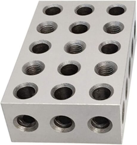 2-4-6 Precision Matched Pair 23 Holes Blocks Set Ultra Precision 0.0003" in Kuwait