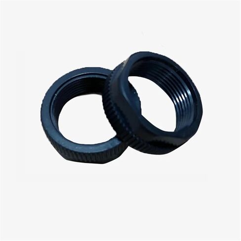 M18*1, M12*1 Thread Barrel Plastic Nuts, Suitable for M18 Photo Sensor or Proximity Sensor(M12 Each Pairs 3pcs) in Saudi Arabia