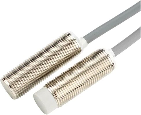 مستشعر القرب الحثي M8 M12، سلكين، مغلق عادة، 6-12VDC، استخدام آمن للمستشعر. (M12 2mm Flush) in Kuwait
