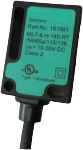 التبديل ML7-8-H-140-RT/65A/120/143 مستشعر الانعكاس المنتشر in Kuwait