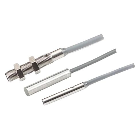 Φ5 Φ6.5 M5 مستشعر القرب الأسطواني الجهد المنخفض 6-12VDC مغلق عادة (D6.5 2 مم) in Kuwait