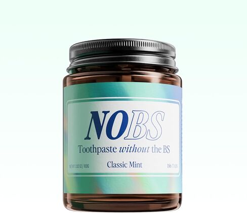 أقراص معجون الأسنان NOBS (بدون أشياء سيئة) - نانو هيدروكسيباتيت، خالية من الفلورايد والبلاستيك، صديقة للبيئة والسفر - إعادة المعادن مع NHA (3 أشهر) in Kuwait