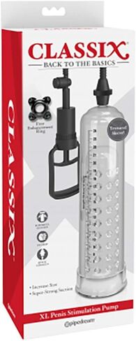 منتجات Pipedream مضخة تحفيز القضيب Classix XL، 9.5 رطل in Kuwait