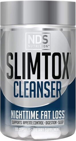 Censor NDS Nutrition Slim-Tox - فقدان الدهون الشامل وتنعيم الجسم ودعم الصحة in Kuwait