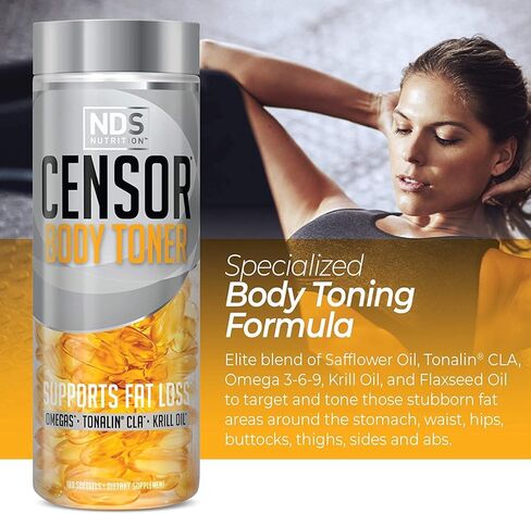 Censor NDS Nutrition Slim-Tox - فقدان الدهون الشامل وتنعيم الجسم ودعم الصحة in Kuwait
