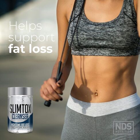 Censor NDS Nutrition Slim-Tox - فقدان الدهون الشامل وتنعيم الجسم ودعم الصحة in Kuwait