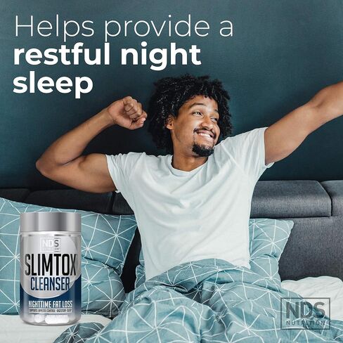 Censor NDS Nutrition Slim-Tox - فقدان الدهون الشامل وتنعيم الجسم ودعم الصحة in Kuwait