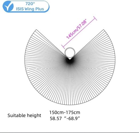 LED + حافة لامعة للرقص الشرقي بقيادة جناح متوهج، عرض الدعائم راقصة الفلورسنت، ضوء أصفر زي رقص مفتوح للبالغين، كرنفال الهالوين عروض العطلات الرئيسية والنشاط الليلي in Kuwait