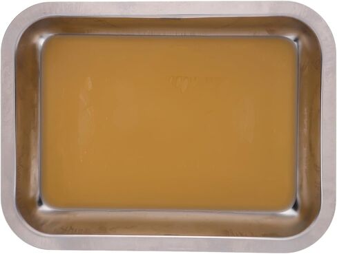 Stainless Steel Dissecting Tray with Wax Medium Metal Wax Tray Lab Dissection Pan Biological Laboratory Tool for Medical and Educational Use in Saudi Arabia