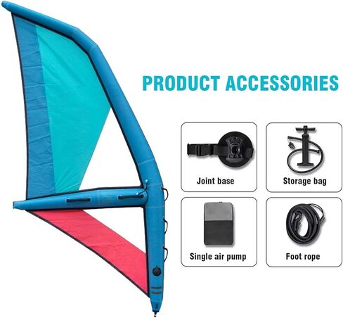 Inflatable Surfing Wing Inflatable Sail, Stand Up Paddleboards Board, Paddle ,Freestanding ,Wind Surfing , Kitesurfing Kite in Saudi Arabia