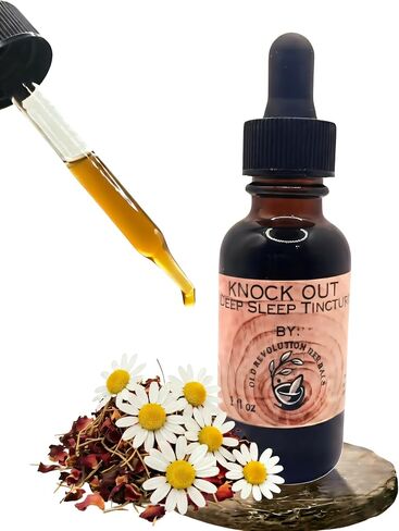 خروج المغلوب | تركيبة مكونة من 10 أعشاب لنوم عضوي 100% | مستخلص عشبي مركز | جذر الناردين، البابونج، بلسم الليمون، الجنجل والمزيد من المعالج بالأعشاب مالك in Kuwait