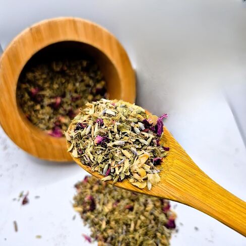 خروج المغلوب | تركيبة مكونة من 10 أعشاب لنوم عضوي 100% | مستخلص عشبي مركز | جذر الناردين، البابونج، بلسم الليمون، الجنجل والمزيد من المعالج بالأعشاب مالك in Kuwait