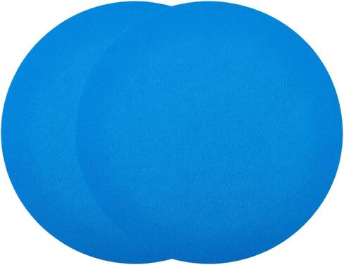 CRASPIRE 2Pcs Felt Turntable Mats Vinyl Record Pad Platter Mat 11.6 Inch Gray Anti Slip Anti Static Flat Round Disc Protective Wool Player Slipmat Mats for Damped Resonance Cleaner Audio Output Home in Kuwait