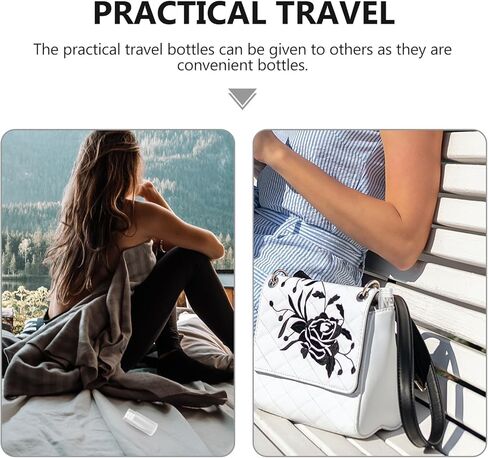 Garneck 10Pcs Mini Glass Ink Bottles with Aluminum Caps Medical Grade Reagent Storage Vials for Essential Oils Travel and Liquid Samples Leakproof and Lightweight Containers in Kuwait