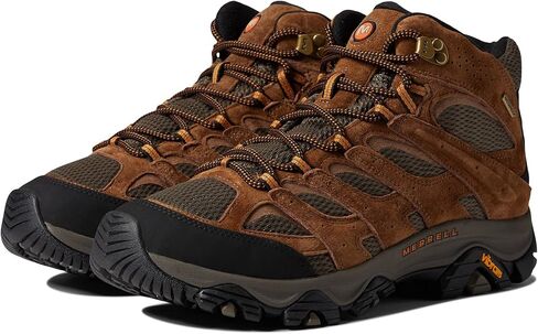 Merrell Men's Moab 3 Mid Waterproof Hiking Boot, Olive, 10 W US in Saudi Arabia