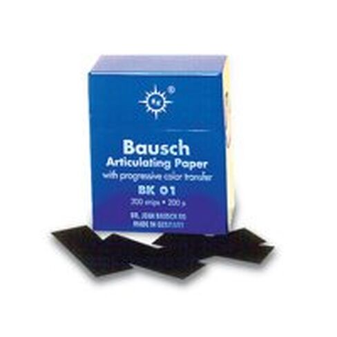 ARTICULATNG PAPER BL CUT DISP BK-01 by BND 000BX BAUSCH ARTICULATING PAPERS INC. in Kuwait
