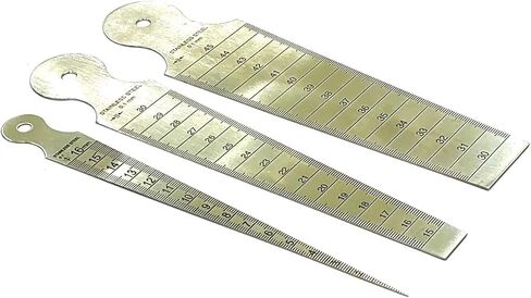 Assorts Set of 3 Bore Gauge Imperial & Metric Standards Range 1/16" to 1-3/4" (2 to 45 mm) in Saudi Arabia