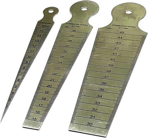 Assorts Set of 3 Bore Gauge Imperial & Metric Standards Range 1/16" to 1-3/4" (2 to 45 mm) in Saudi Arabia