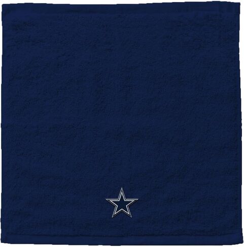 Northwest Dallas Cowboys NFL Team Logo Wash Cloth 4 Pack 12 x 12 Inches in Saudi Arabia