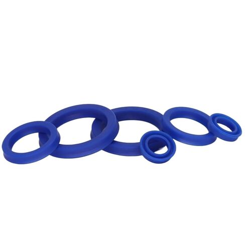 UN 100 105 106 110 * 110 112 115 120 125 126 130 135 140 * 6 8 9 10 12 14 15 16 PU Shaft Piston Rod U/Y Gasket Hydraulic Oil Seal Blue Polyurethane(2Pieces UN105x125x10) in Kuwait