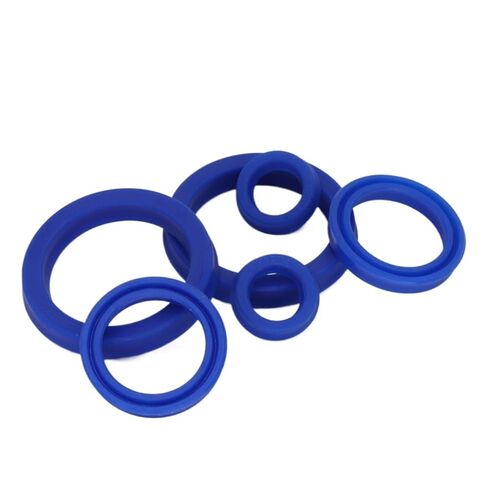 UN 100 105 106 110 * 110 112 115 120 125 126 130 135 140 * 6 8 9 10 12 14 15 16 PU Shaft Piston Rod U/Y Gasket Hydraulic Oil Seal Blue Polyurethane(2Pieces UN105x125x10) in Kuwait