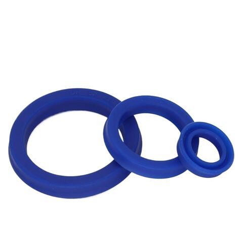 UN 100 105 106 110 * 110 112 115 120 125 126 130 135 140 * 6 8 9 10 12 14 15 16 PU Shaft Piston Rod U/Y Gasket Hydraulic Oil Seal Blue Polyurethane(2Pieces UN105x125x10) in Kuwait