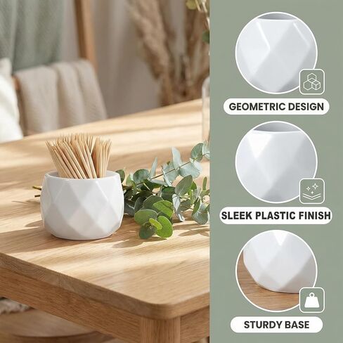 NIIIYTYB Cocktail Pick Holder Decorative Toothpick Dish and Holder Crystal Jug Toothpicks Container Cute Tooth Holder for Parties Weddings Get Togethers and Home Decor Elegant Toothpick Organizer in Saudi Arabia