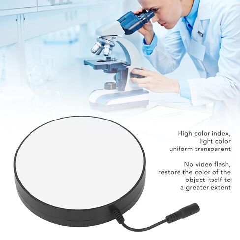 Microscope Light, Microscope LED Lamp, LED Rings Light Source for Laboratories, Libraries, Study Rooms, Schools, AC 0-250V in Saudi Arabia