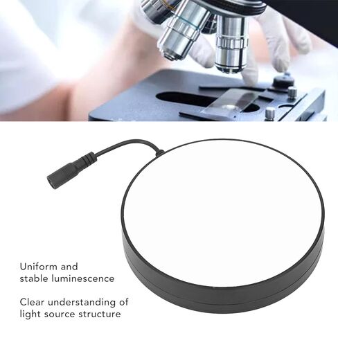 Microscope Light, Microscope LED Lamp, LED Rings Light Source for Laboratories, Libraries, Study Rooms, Schools, AC 0-250V in Saudi Arabia