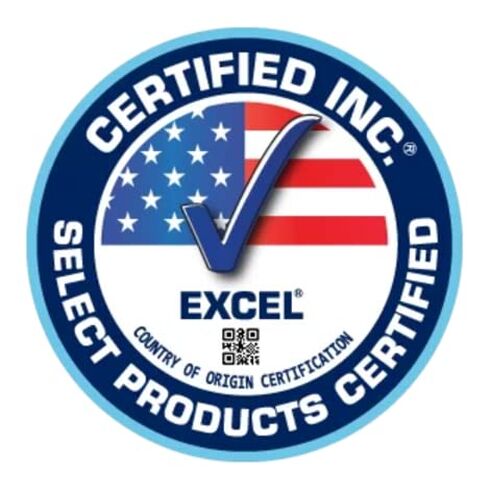 XLERATOR XL-W 1.1N High Speed Commercial Hand Dryer, Excel Dryer, White Cast Cover, Automatic Sensor, Surface Mount, Noise Reduction Nozzle, LEED Credits 6.2 Amps 208/277V (2 Pack) in Kuwait