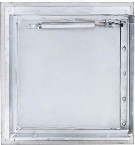 Oswald Supply Stainless Steel Linen Chute - Left Hinged, 20"(W) X20(H), T-Handle in Kuwait