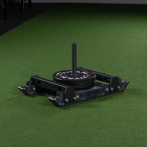 Titan Fitness Arch Attachment Fits Pro Sled Core Unit, Push, Pull, or Drag Sled for Speed Training, and Agility in Saudi Arabia