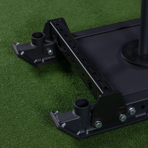 Titan Fitness Arch Attachment Fits Pro Sled Core Unit, Push, Pull, or Drag Sled for Speed Training, and Agility in Saudi Arabia