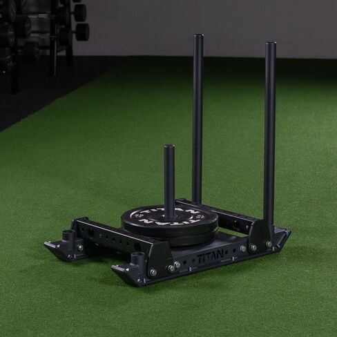 Titan Fitness Arch Attachment Fits Pro Sled Core Unit, Push, Pull, or Drag Sled for Speed Training, and Agility in Saudi Arabia